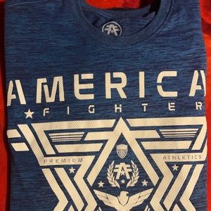 American fighter shirts